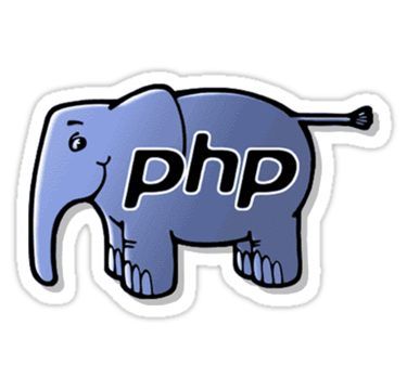 PHP Elephant Sticker