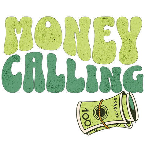 Money Calling Sticker 💵✨