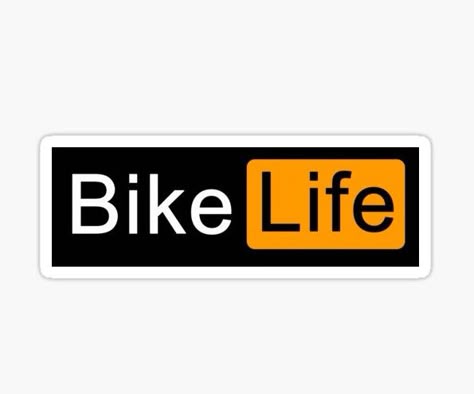 Bike Life Sticker