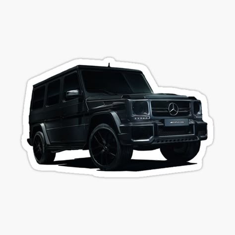 Luxury on Wheels – Mercedes G-Wagon Sticker