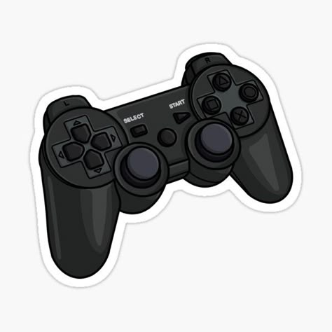 Classic Game Controller Sticker – Retro Gamer Vibes