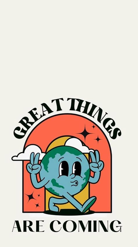 “Great Things Are Coming” Motivational Sticker 🌟