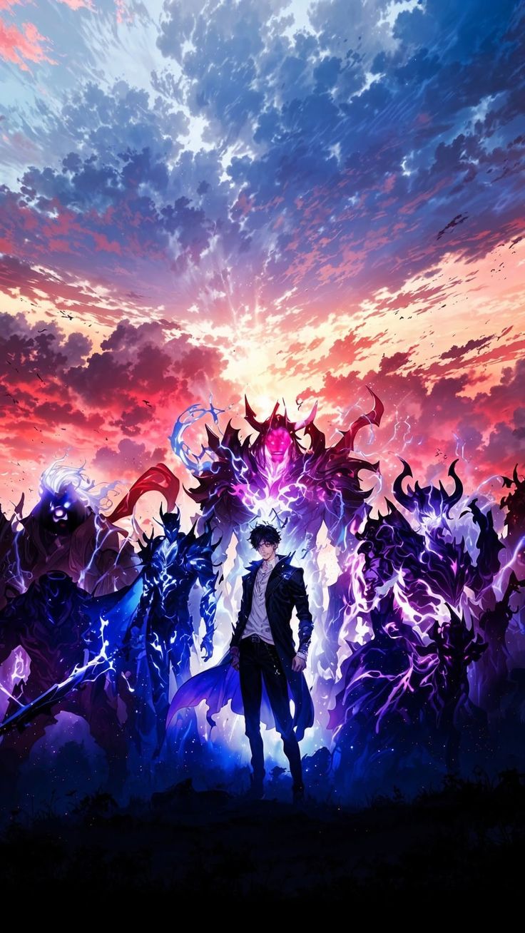 Sung Jinwoo A4 Size Wallpaper