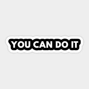 You Can Do It Sticker 🌟💪