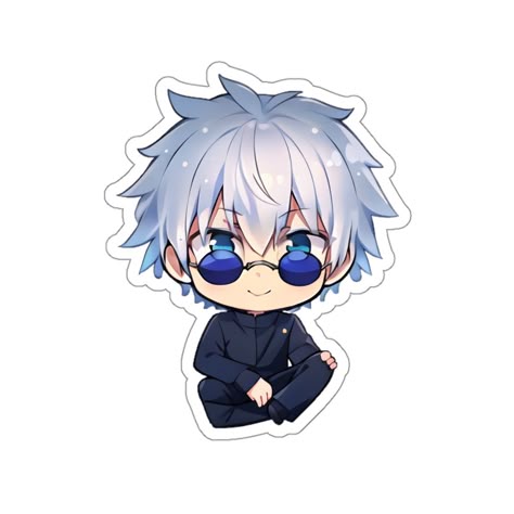 Chibi Satoru Gojo Sticker - Anime