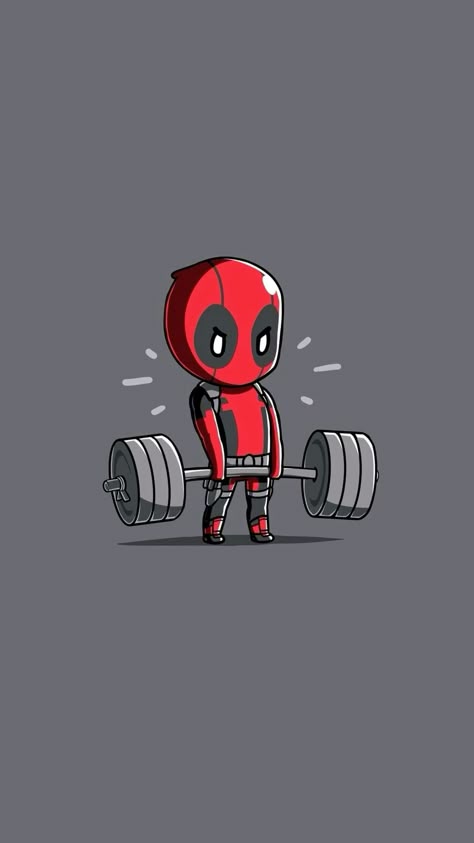 Deadlift Hero Gym Sticker 🏋️‍♂️🔥