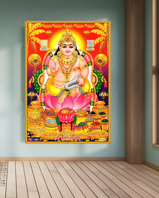 Kubera A4 Size Wallpaper