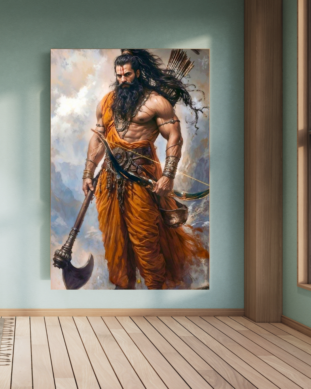 Parashurama A4 Size Wallpaper