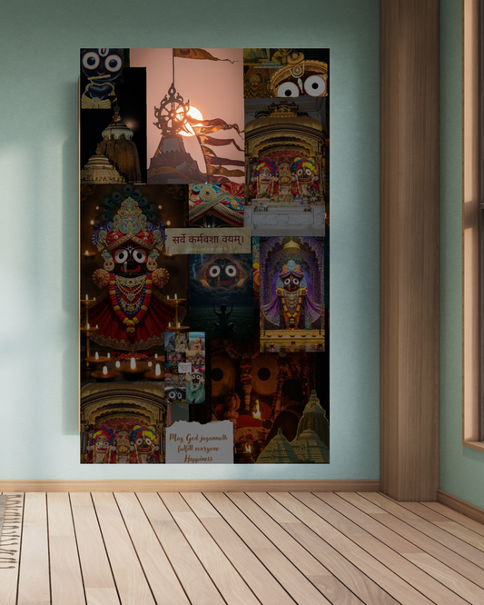 iskon poster A4 Size Wallpaper