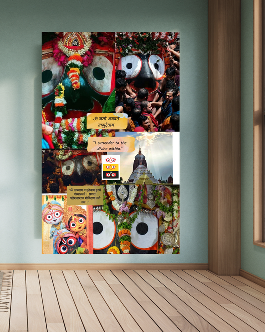 Iskon A4 Size Wallpaper