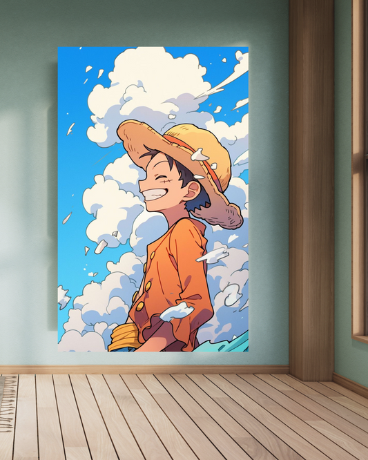 Monkey D. Luffy A4 Size Wallpaper