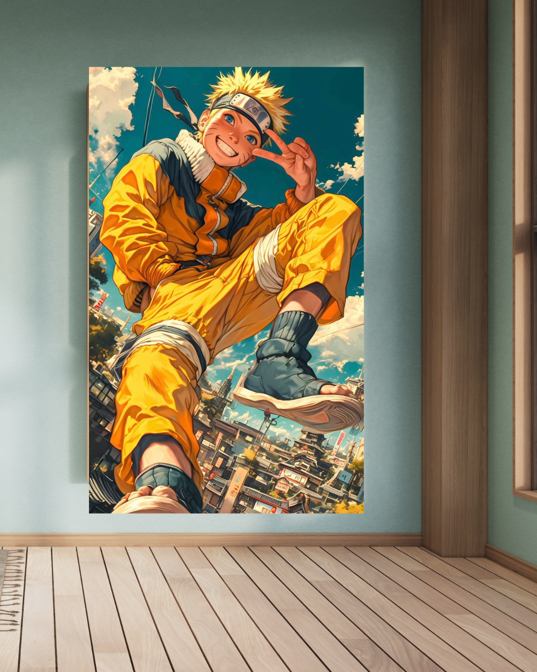 Naruto Uzumaki from Naruto A4 Size Wallpaper