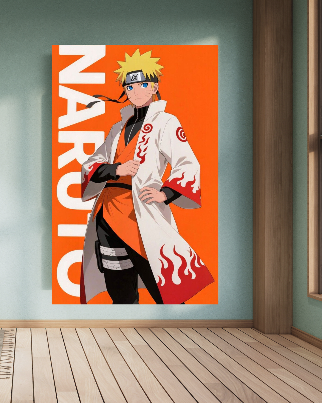 Naruto Uzumaki A4 Size Wallpaper