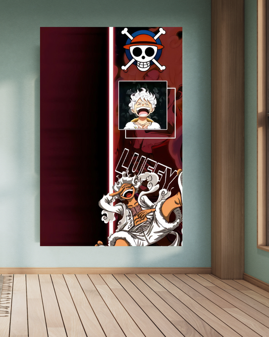 Monkey D. Luffy A4 Size Wallpaper