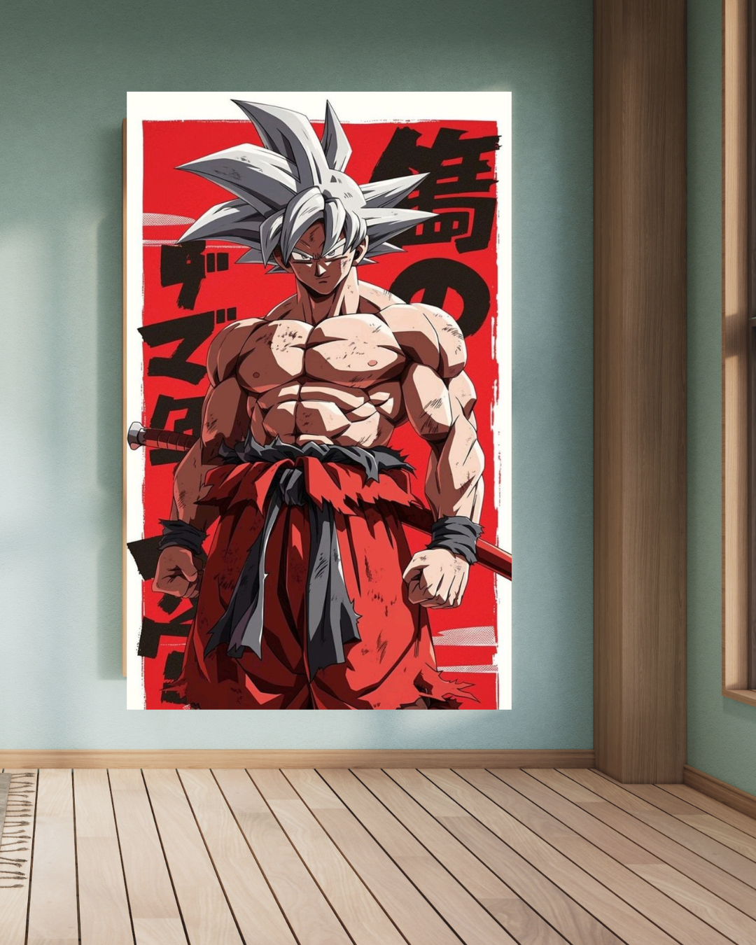 Goku from Dragon Ball A4 Size Wallpaper