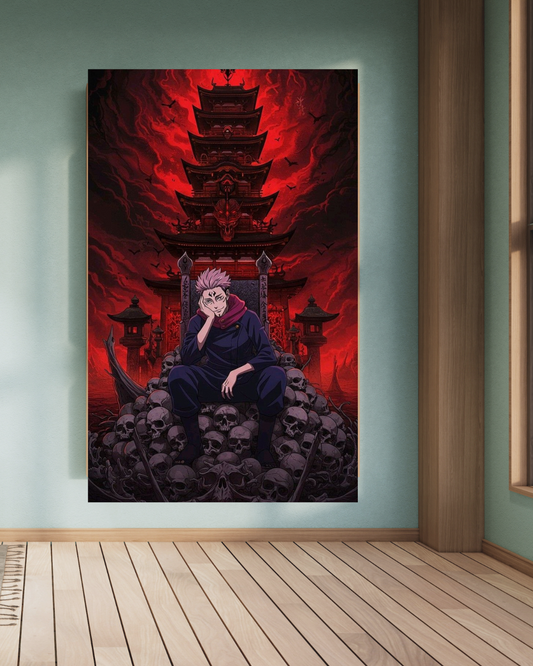 Jujutsu Kaisen A4 Size Wallpaper