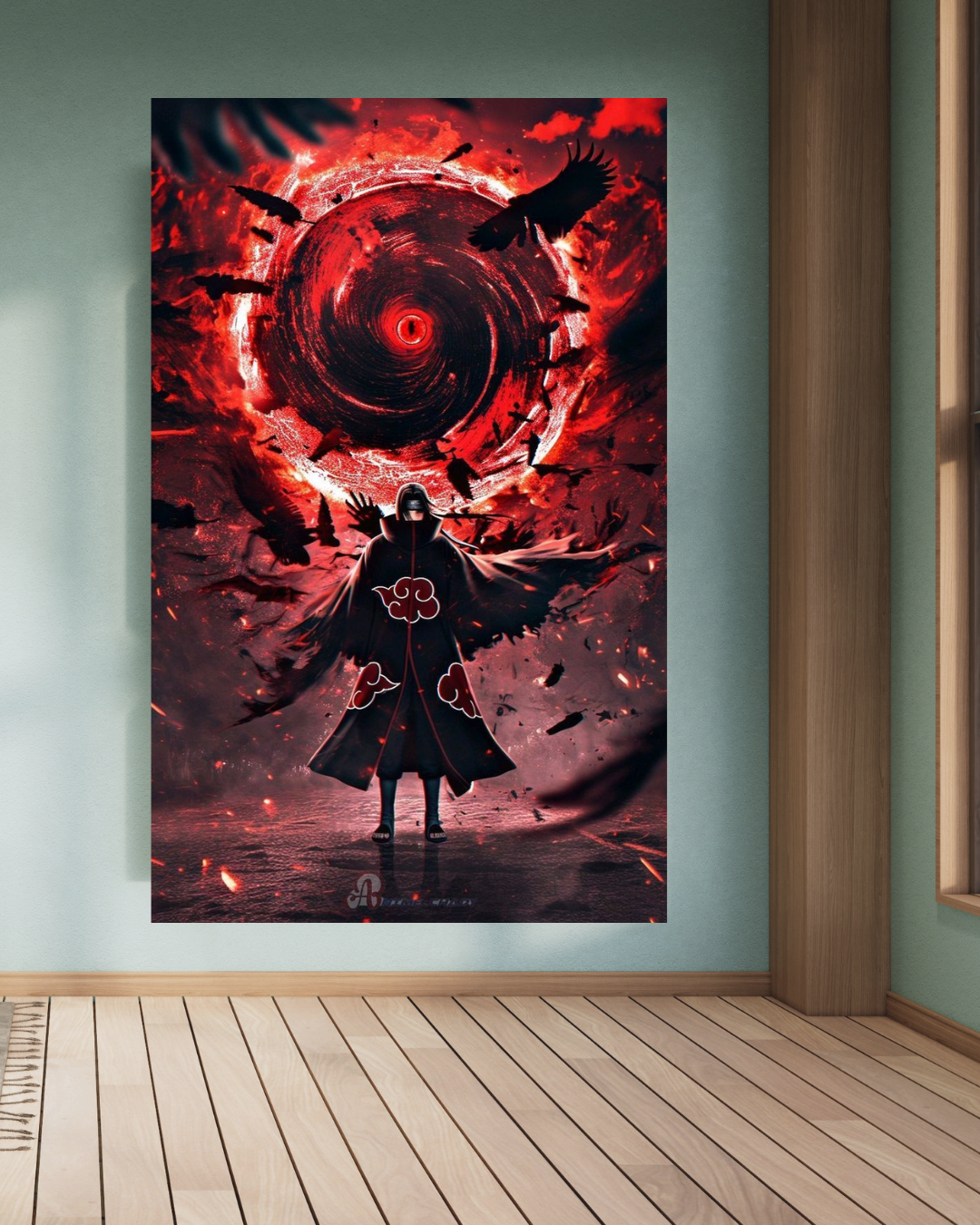 Naruto Shippuden A4 Size Wallpaper