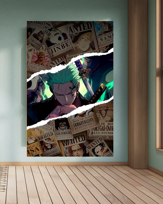 Anime One Piece A4 Size Wallpaper