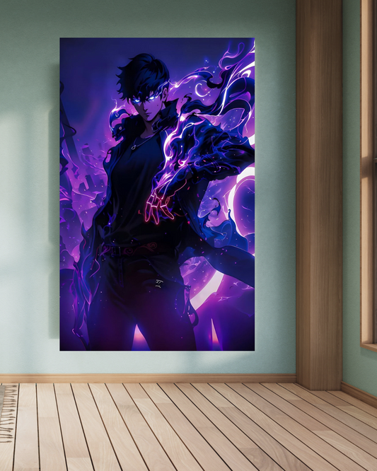 Sung Jin-Woo  A4 Size Wallpaper