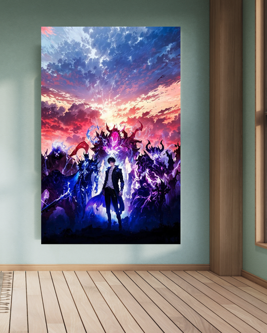 Sung Jinwoo A4 Size Wallpaper