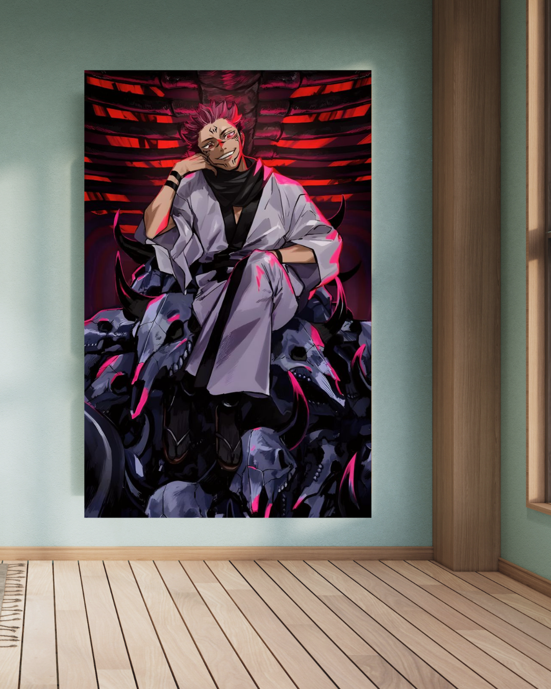 Ryomen Sukuna A4 Size Wallpaper