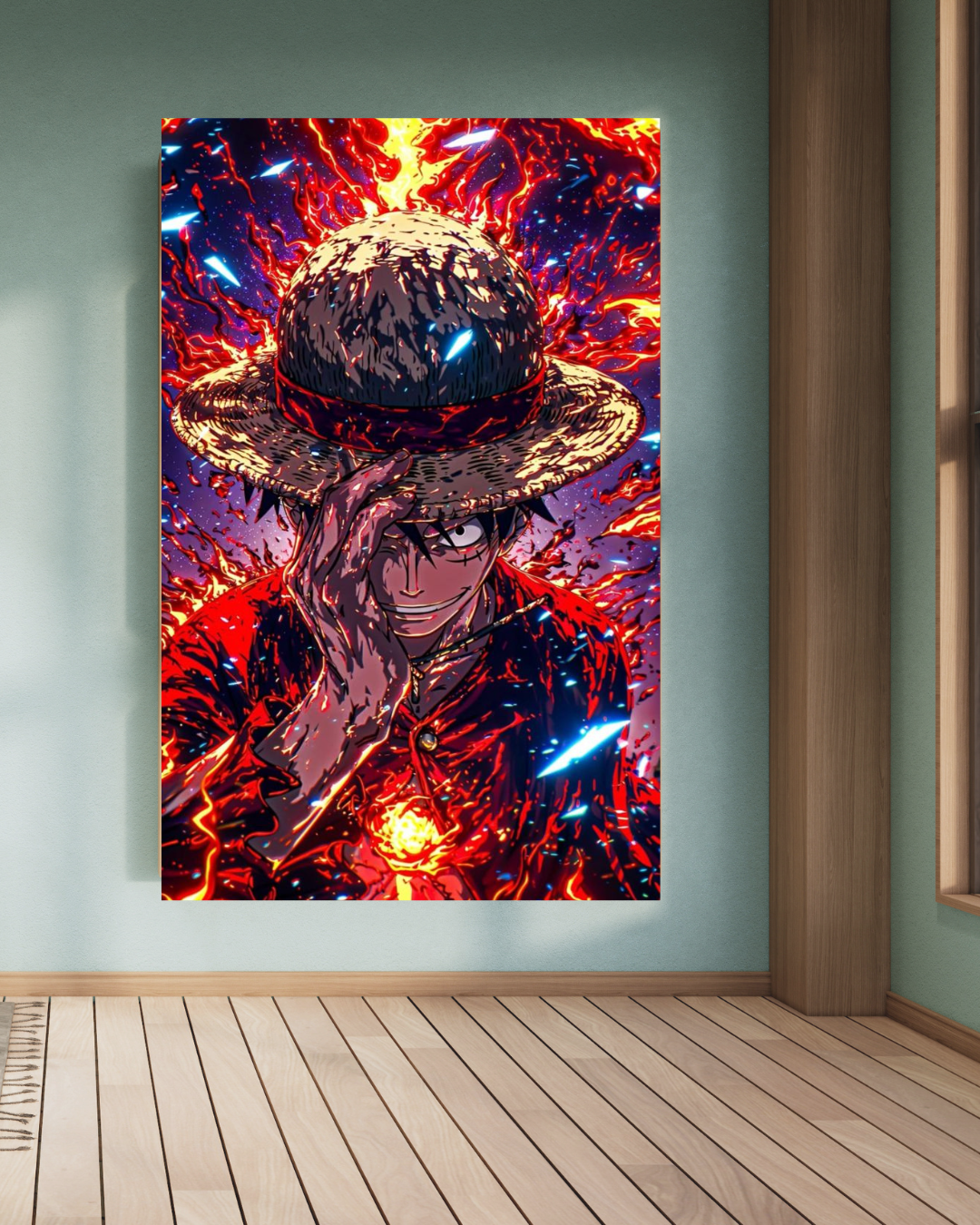 Flame-Hearted Captain A4 Size Wallpaper