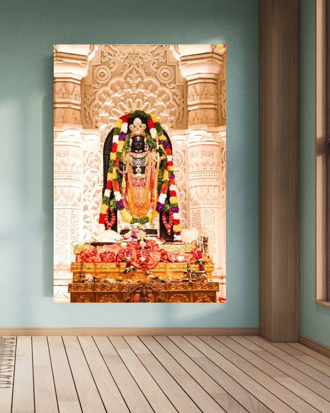 Lord Ram A4 Size Wallpaper