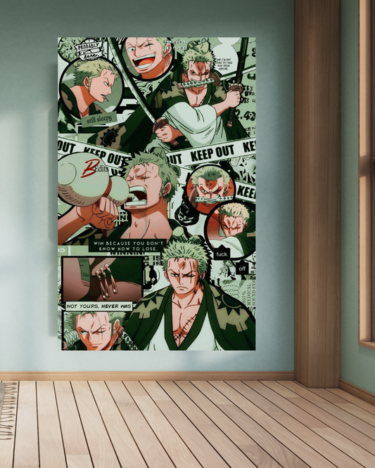 Manga Series One Piece A4 Size Wallpaper