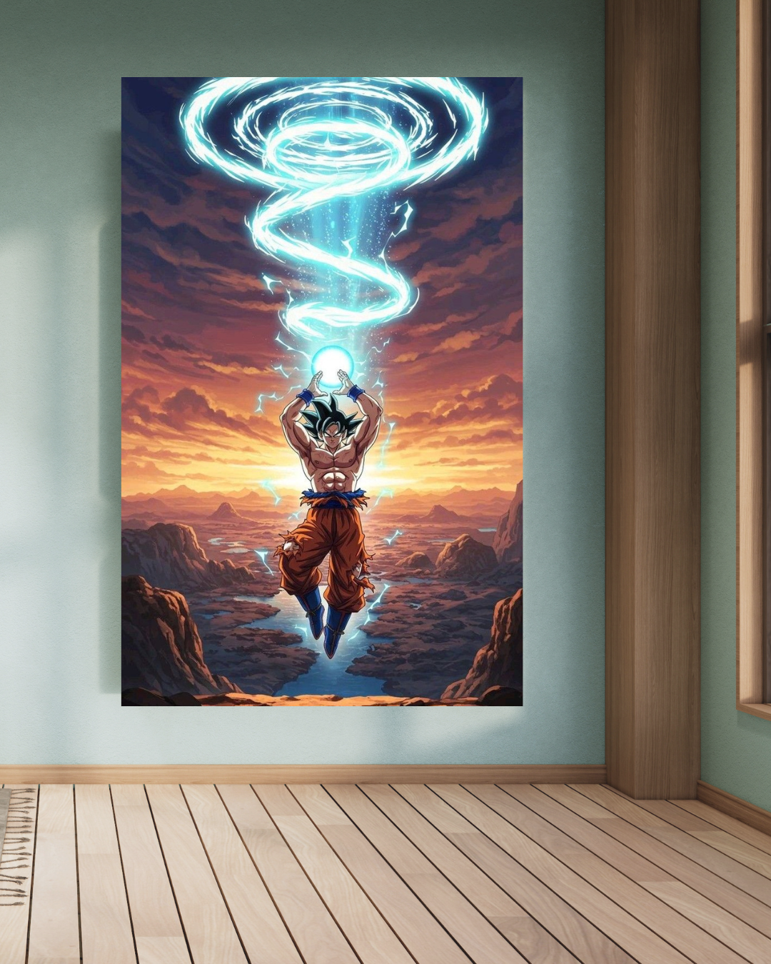 Dragon Ball Anime A4 Size Wallpaper