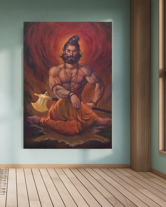Parashurama A4 Size Wallpaper