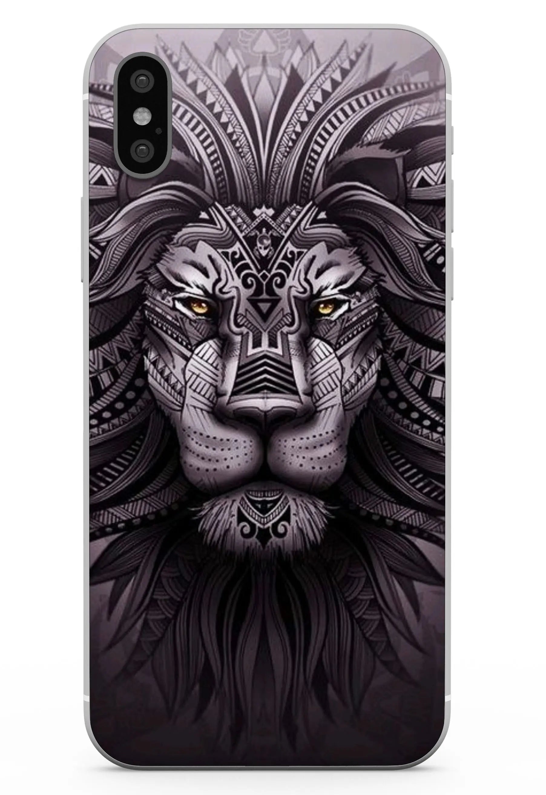 Lion Mobile 6D Skin - WrapSnap