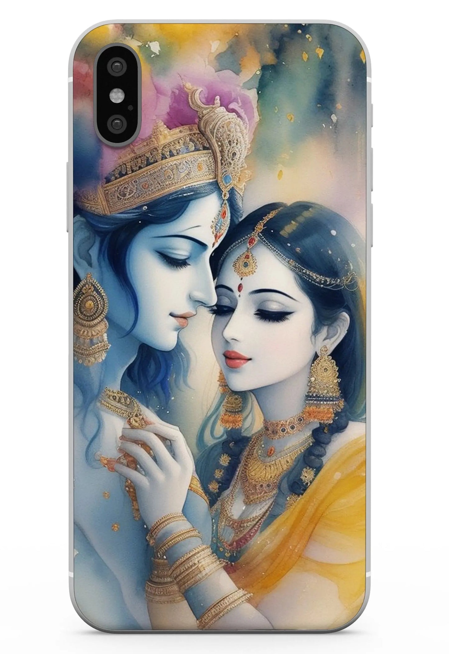 Radhe Krishna Mobile 6D Skin - WrapSnap