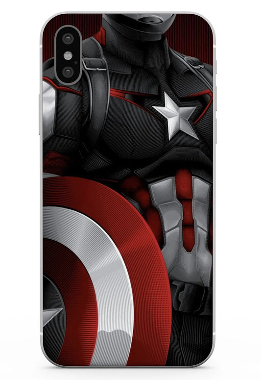 Captain America Mobile 6D Skin - WrapSnap