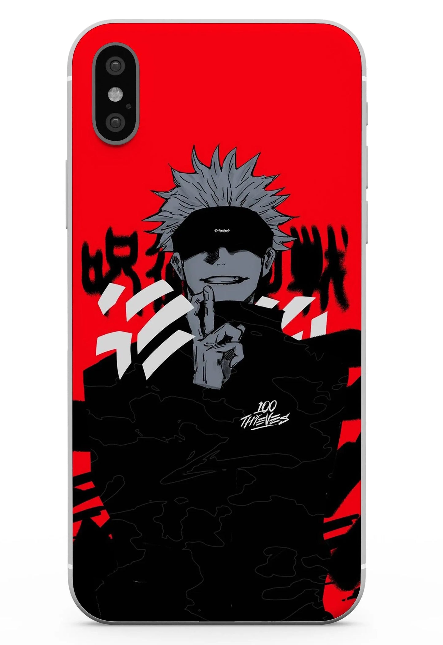 Gojo Satoru Mobile 6D Skin - WrapSnap