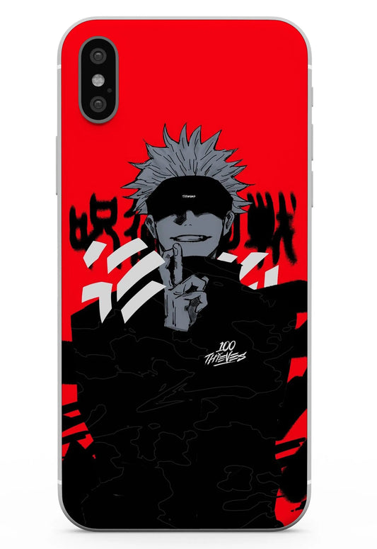 Gojo Satoru Mobile 6D Skin - WrapSnap