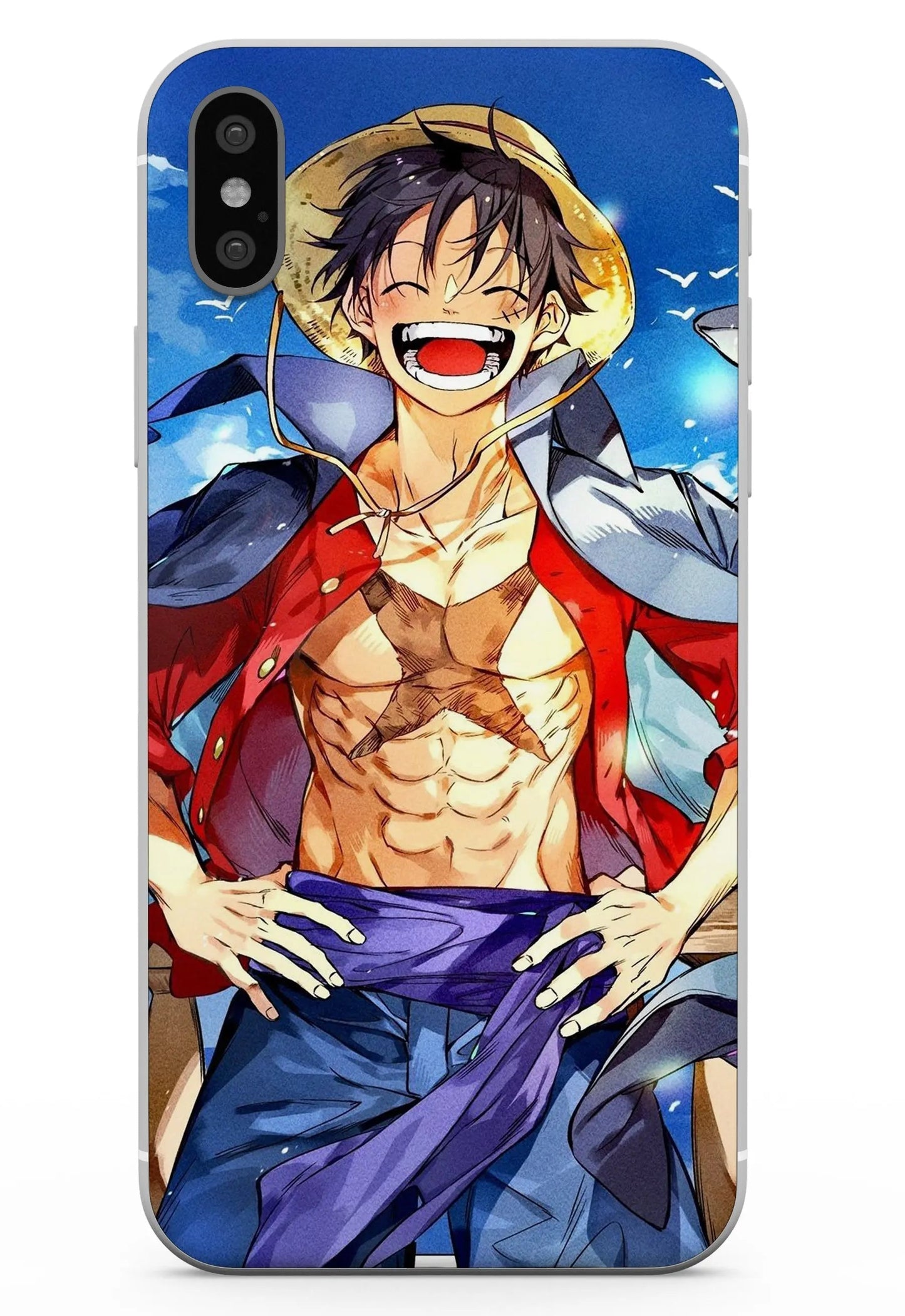 Luffy Mobile 6D Skin - WrapSnap