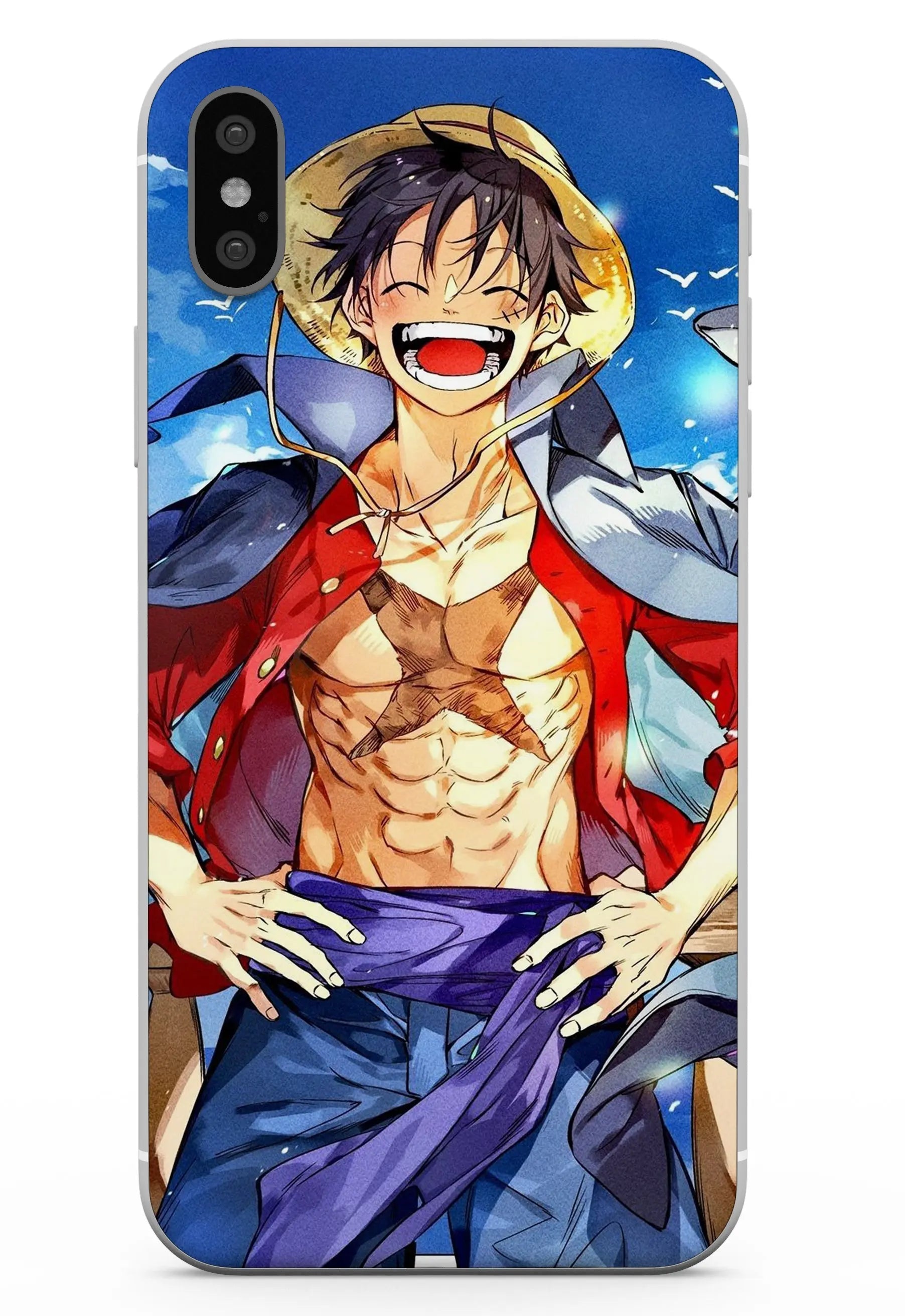 Luffy Mobile 6D Skin - WrapSnap