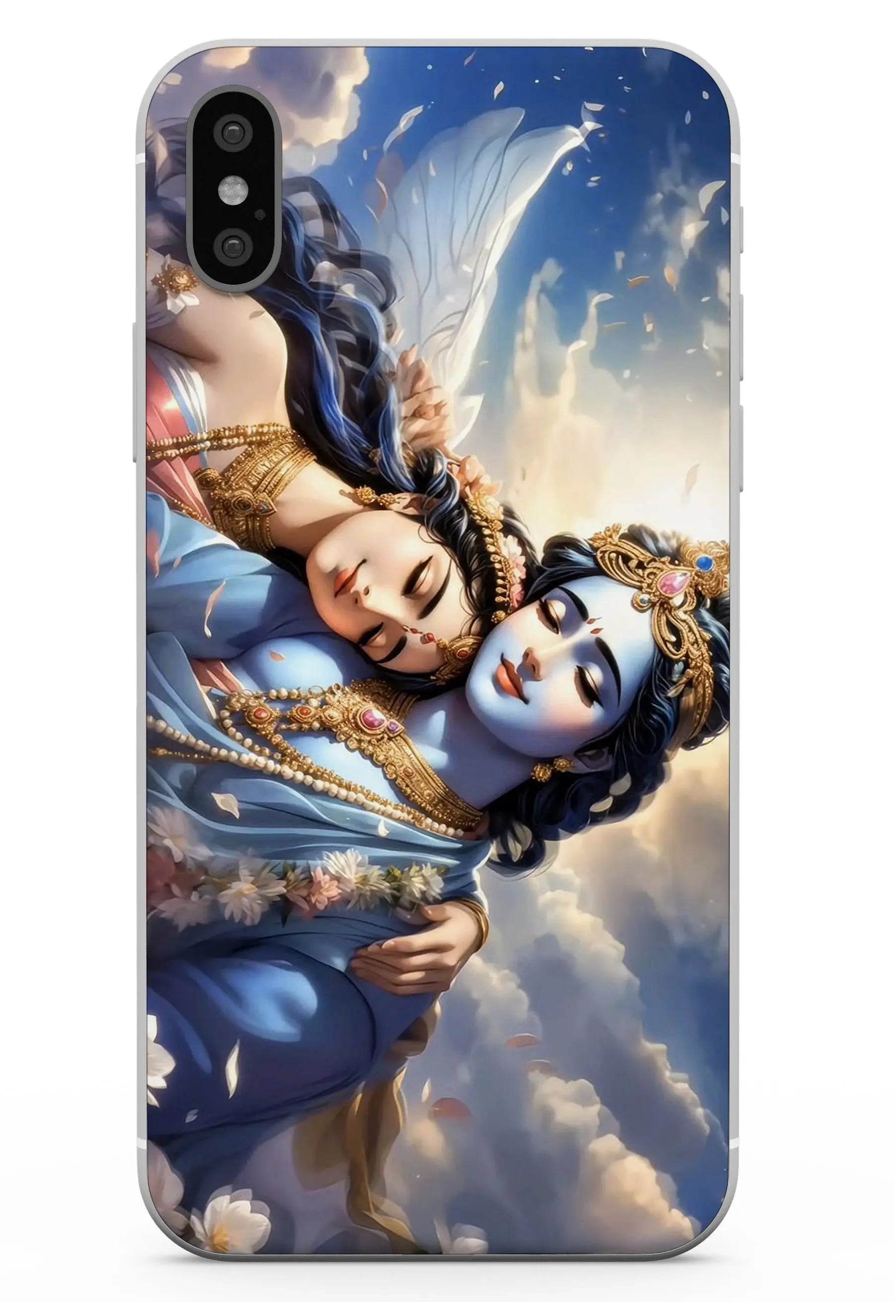 Radhe Krishna Mobile 6D Skin - WrapSnap