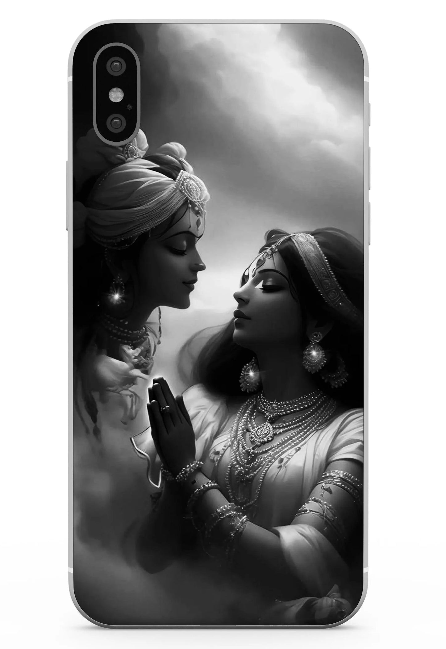 Radhe Krishna Mobile 6D skin - WrapSnap