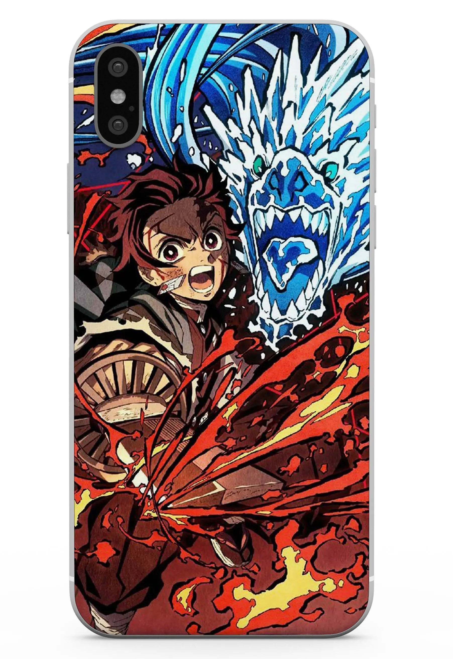 Anime Mobile 6D Skin - WrapSnap