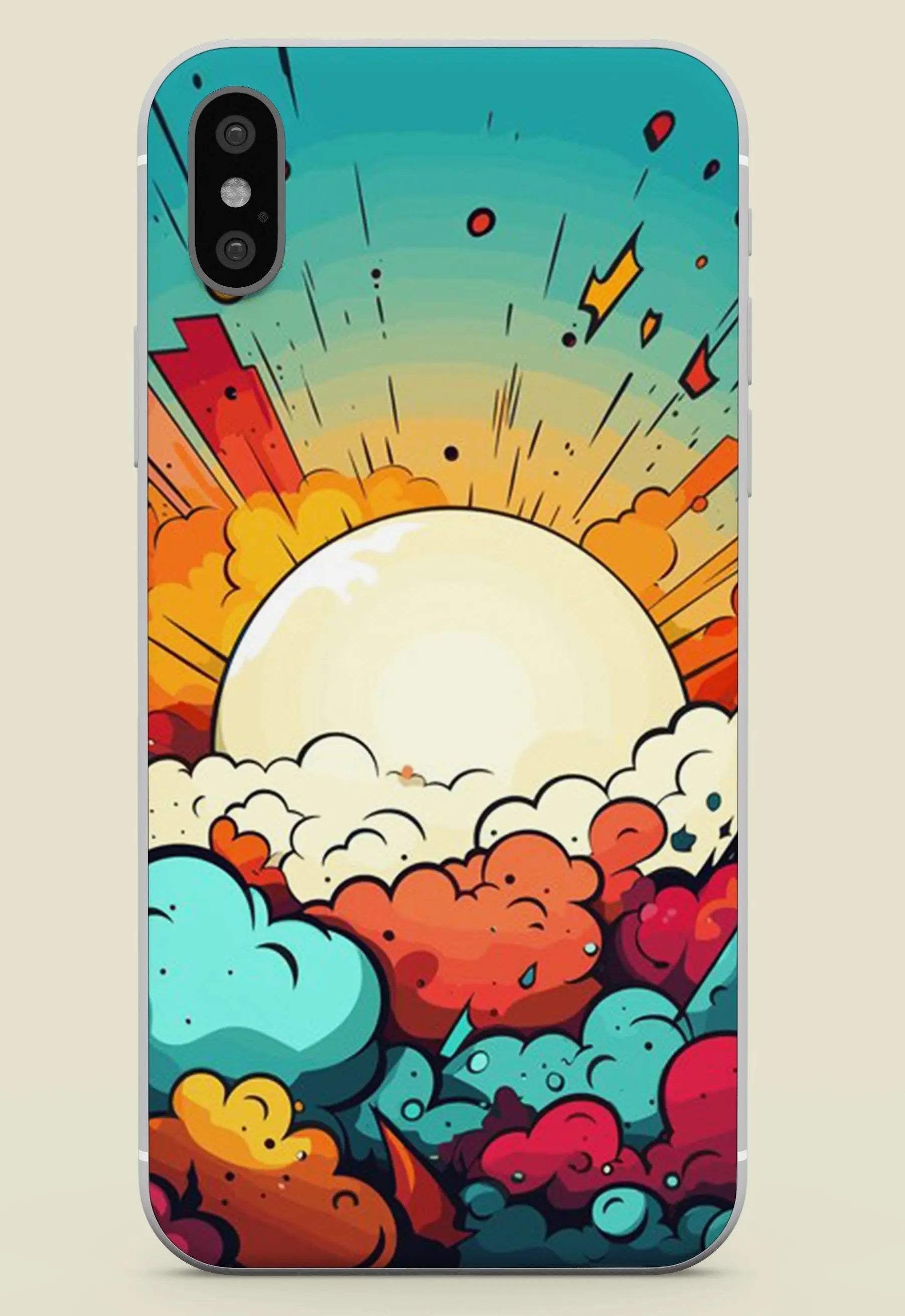 Sun Rising Mobile 6D Skin - WrapSnap