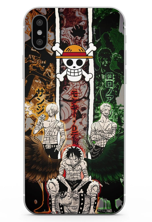 Pirate Luffy Mobile 6D Skin - WrapSnap