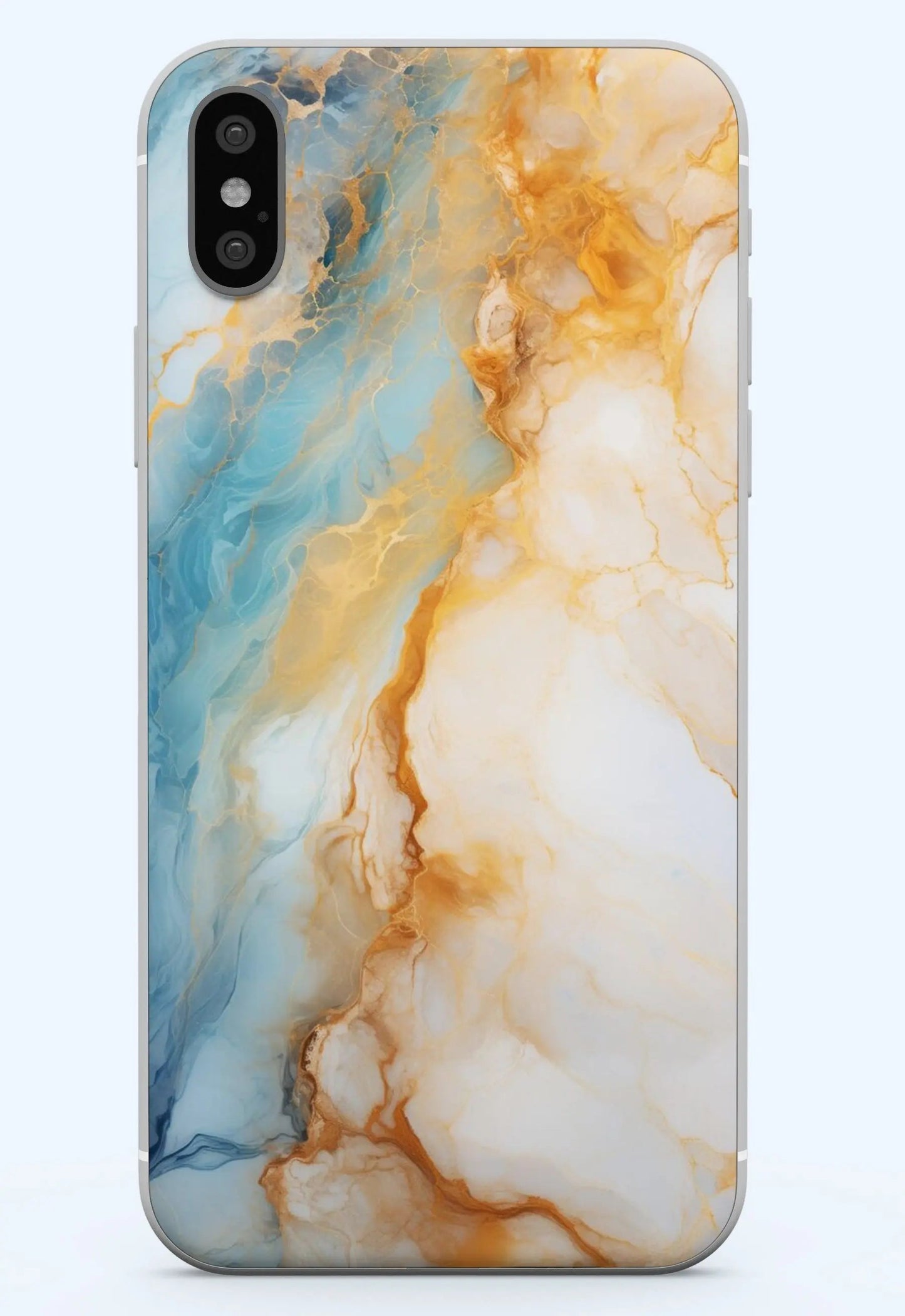 Water Color Mobile 6D Skin - WrapSnap