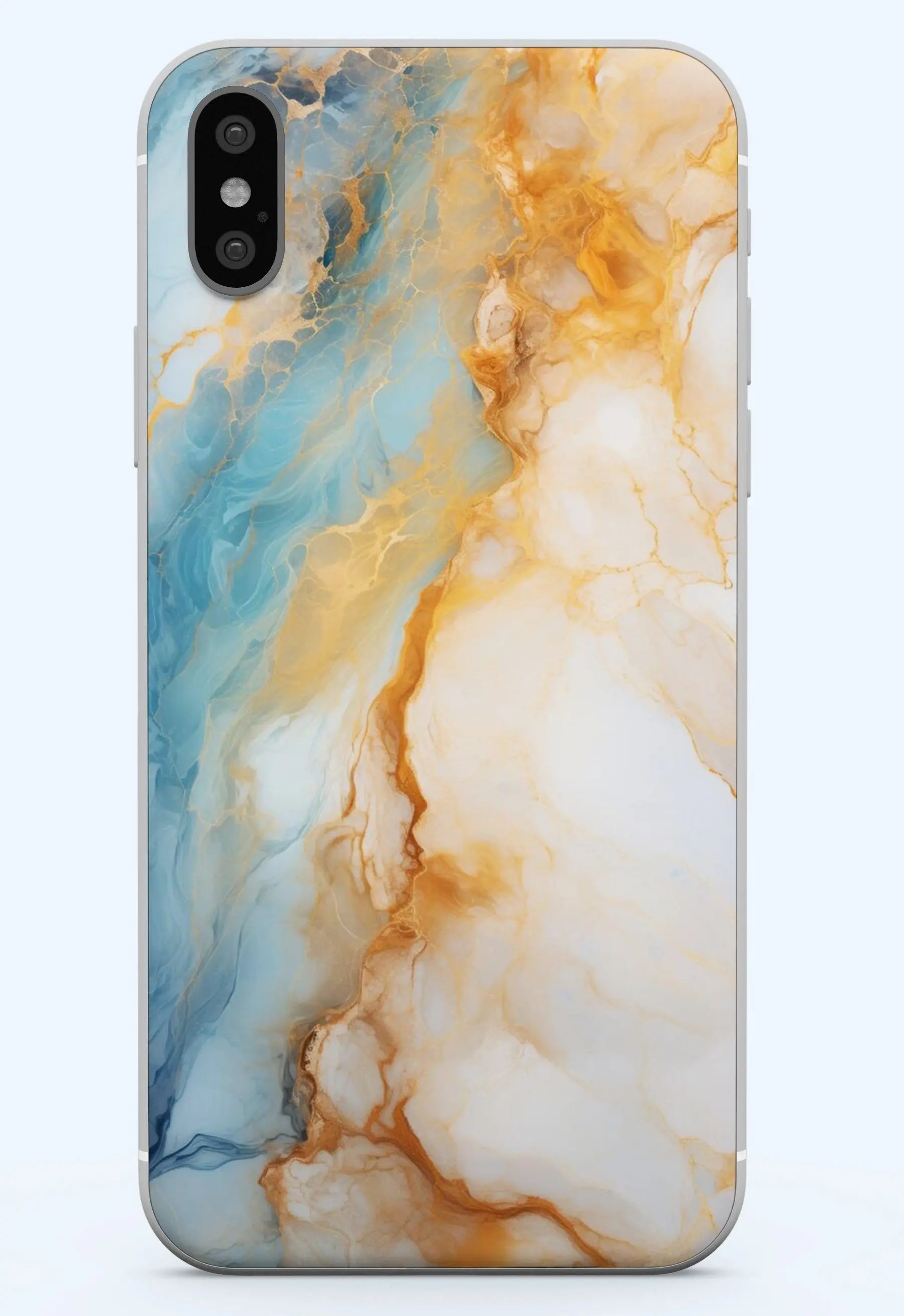 Water Color Mobile 6D Skin - WrapSnap