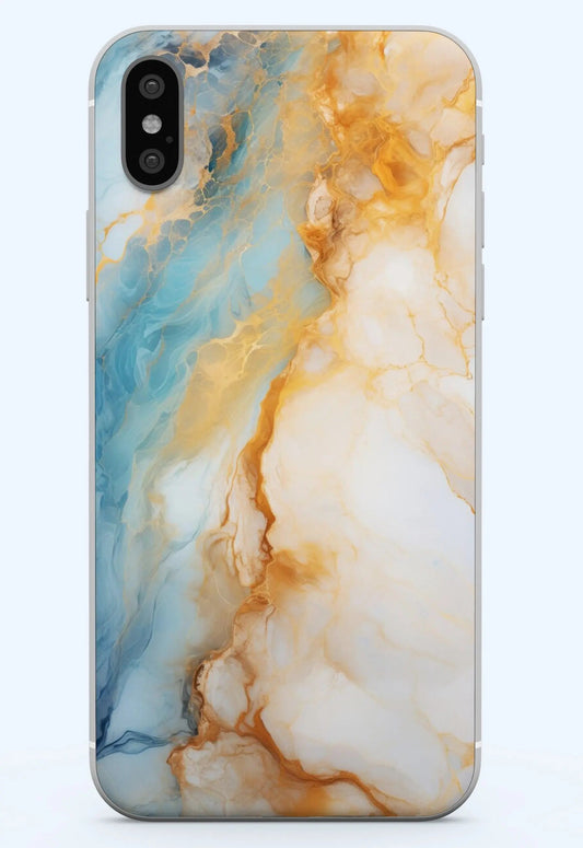 Water Color Mobile 6D Skin - WrapSnap
