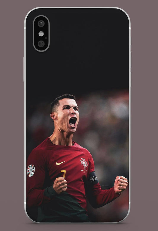 Cristiano Ronaldo Mobile 6D Skin - WrapSnap