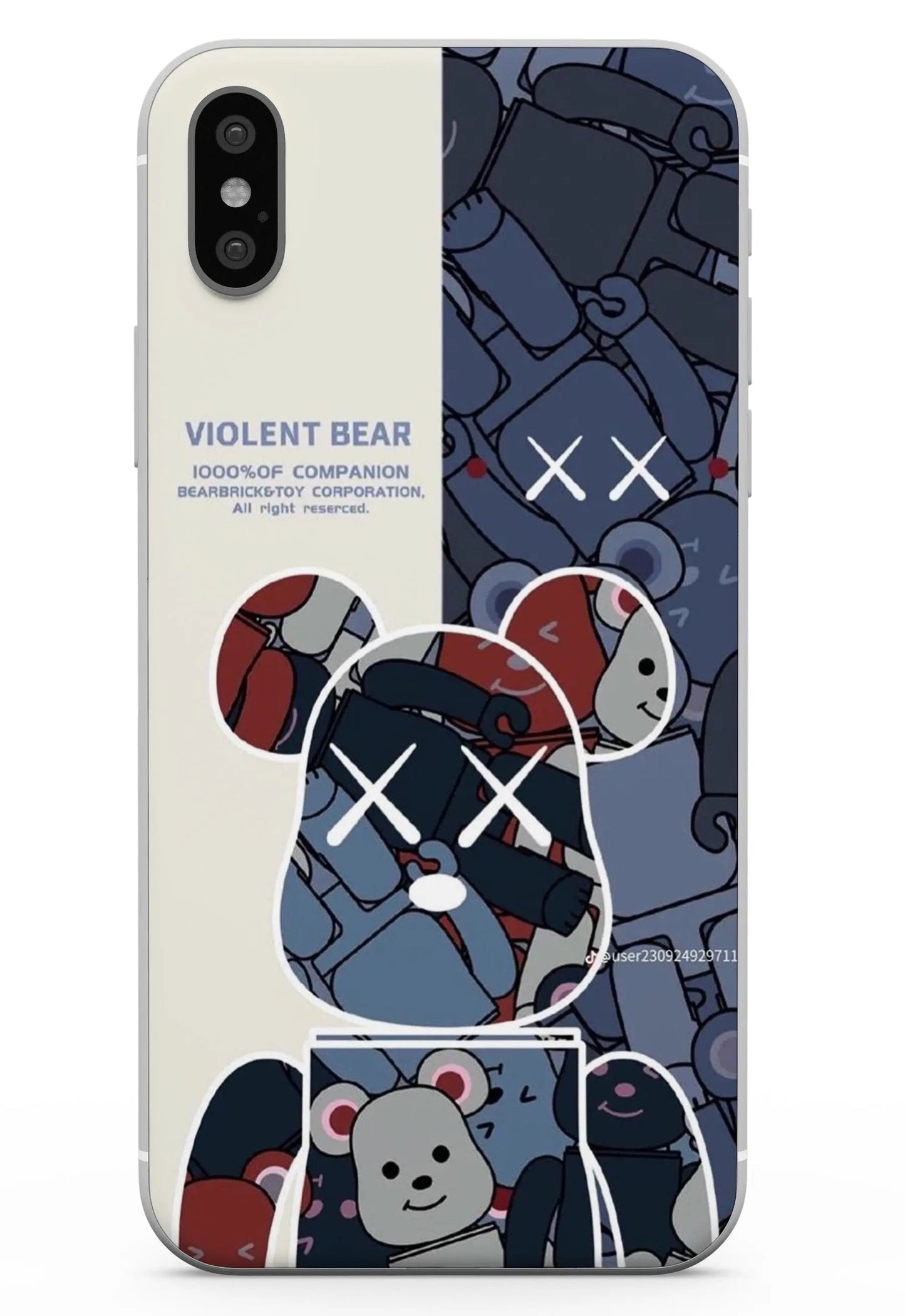 Robot Bear Mobile 6D Skin - WrapSnap