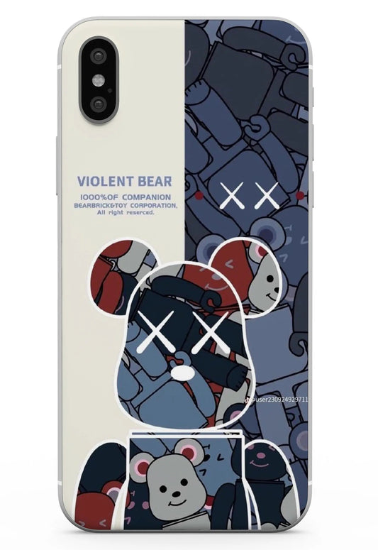 Robot Bear Mobile 6D Skin - WrapSnap