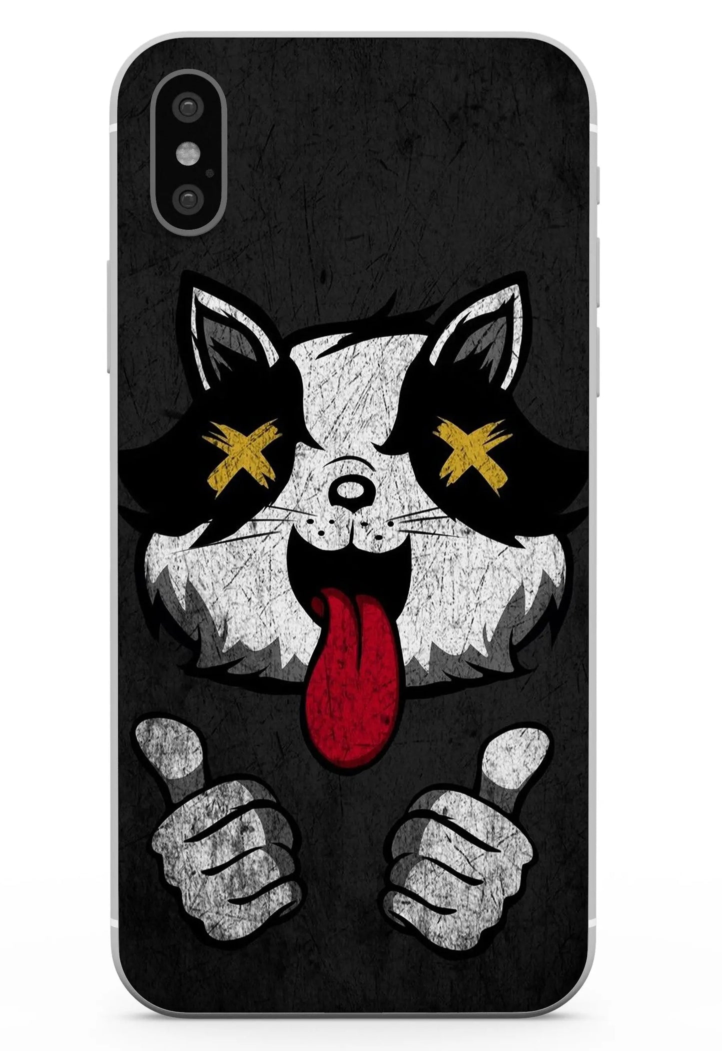 Naghty Cat Mobile 6D Skin - WrapSnap