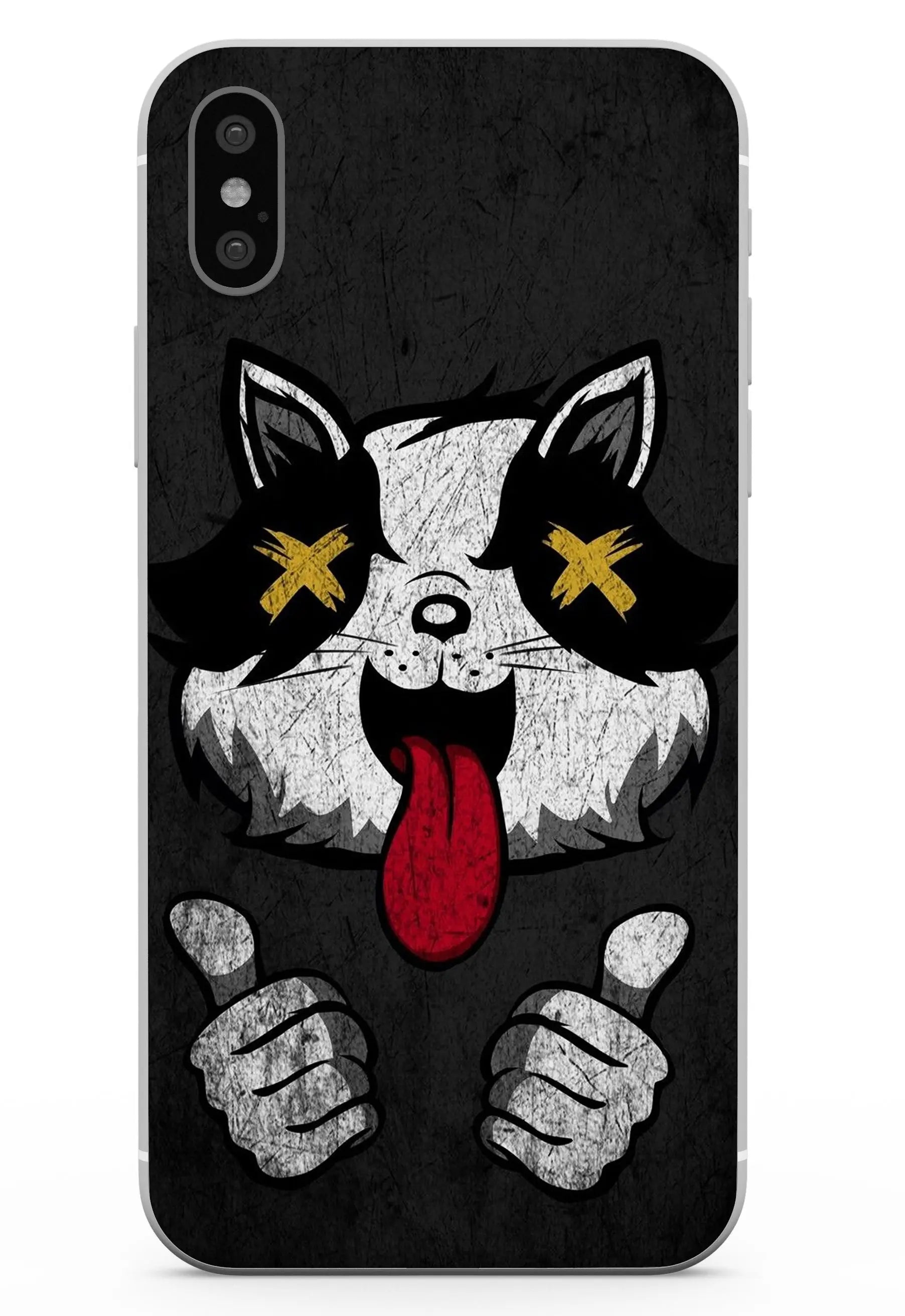 Naghty Cat Mobile 6D Skin - WrapSnap